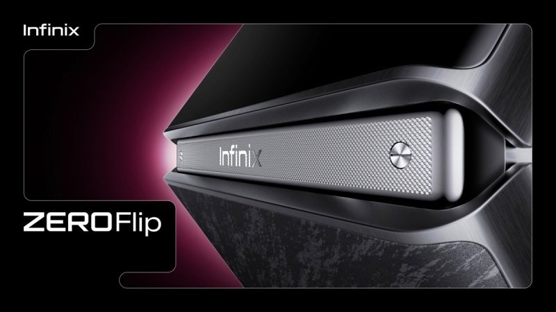 Infinix представила свою первую раскладушку Zero Flip с 6,9-дюймовым экраном, тремя 50-Мп камерами и чипом Dimensity 8020 за $645