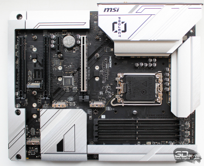 Обзор и тест материнской платы MSI Z790 Project Zero: скажи кабелям «нет»