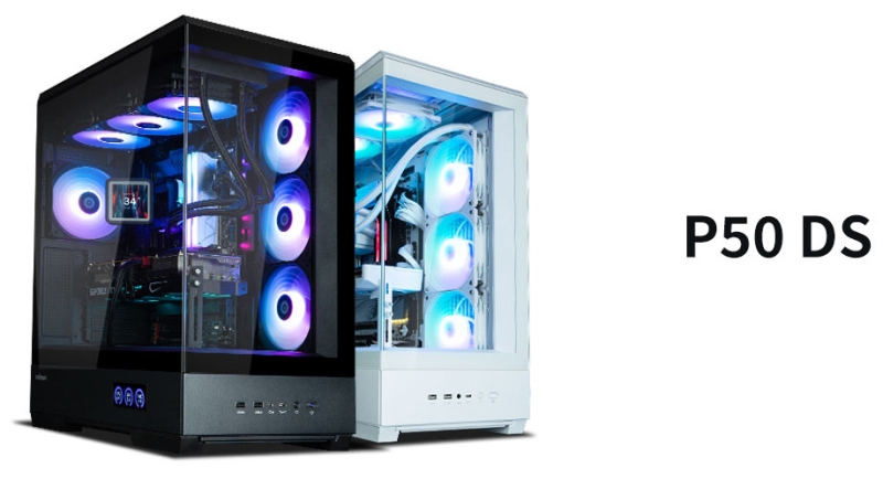 Обзор и тестирование корпуса Zalman P50 DS White: «аквариум» с подсветкой