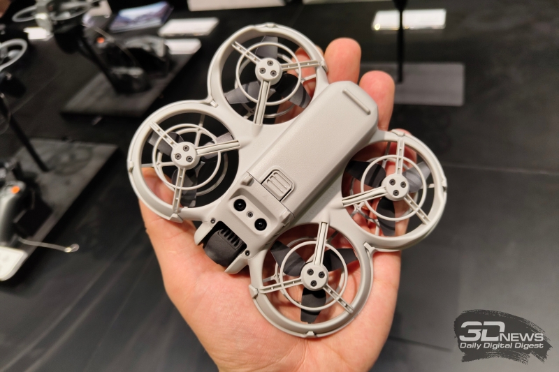 Представлен селфи-дрон DJI Neo за €199