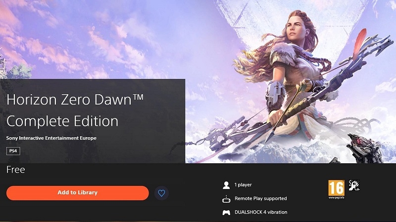 Sony вдвое увеличила стоимость Horizon Zero Dawn в PS Store, чтобы игроки не могли сэкономить на покупке ремастера