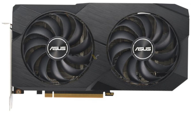 Asus представила видеокарту Radeon RX 7600 Dual EVO OC