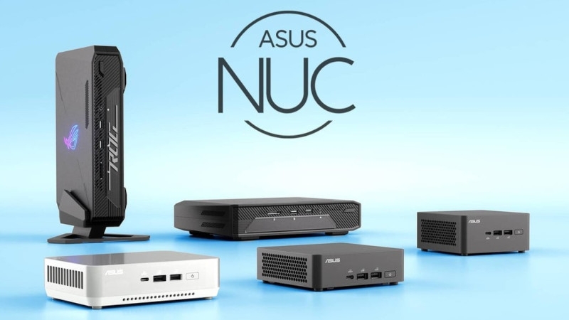 Asus выпустит мини-компьютеры NUC с ИИ, но вы вряд ли сможете их купить