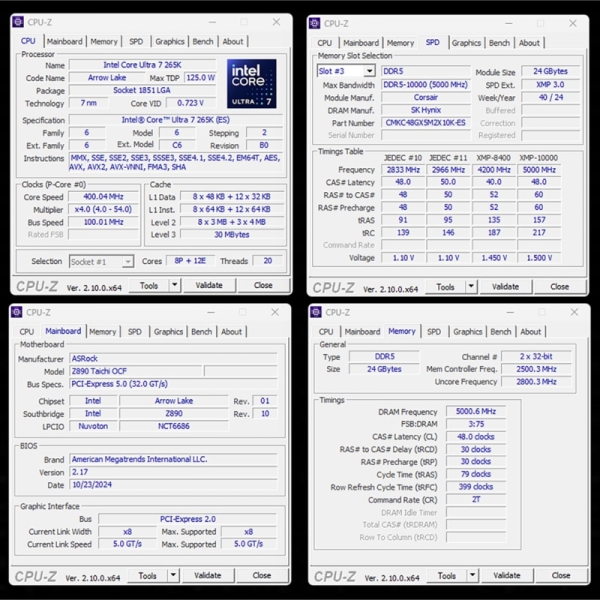 Corsair готовит модули памяти Vengeance CUDIMM DDR5 со скоростью до 10 000 МТ/с