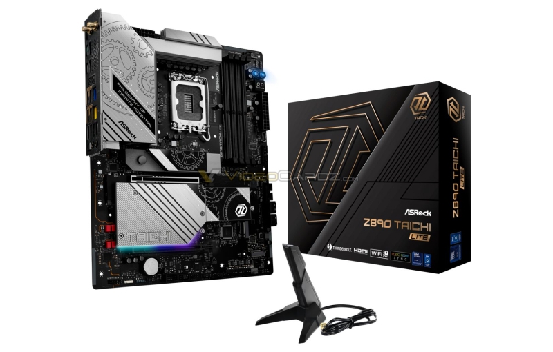 Материнские платы ASRock Z890 для Intel Arrow Lake-S показались на изображениях