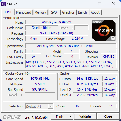 Обзор Ryzen 9 9950X: частичная реабилитация Zen 5