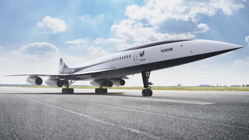 Прототип сверхзвукового авиалайнера Boom Supersonic XB-1 обновил рекорд скорости