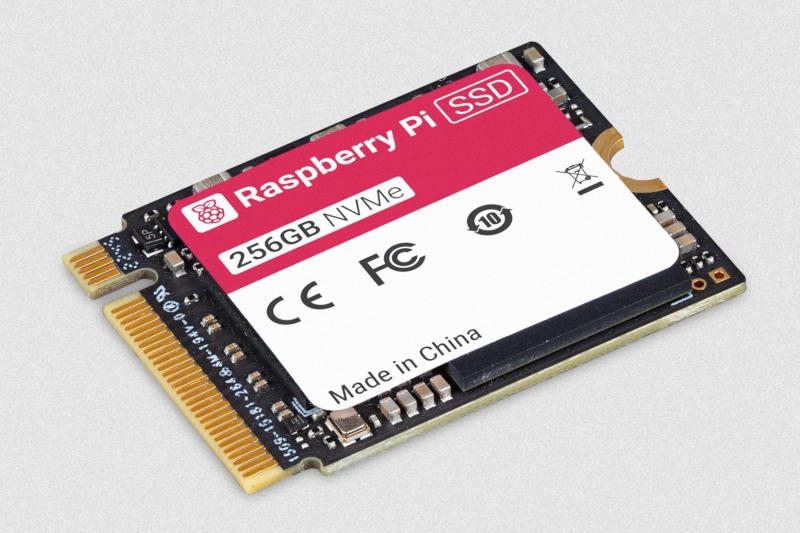 Raspberry Pi представила свои первые SSD