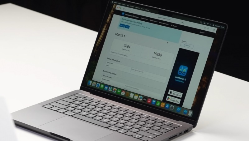 Российский блогер показал миру MacBook Pro с чипом M4 вперёд официального анонса Apple