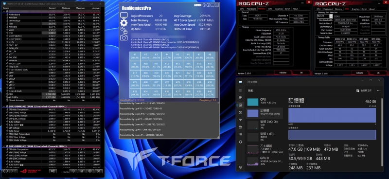 TeamGroup представила CUDIMM-память T-Force Xtreem CKD DDR5-8800 с разгоном до 9600 МГц