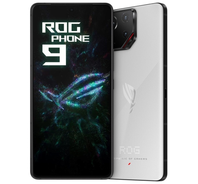 Asus представила геймерские смартфоны ROG Phone 9 и 9 Pro — Snapdragon 8 Elite, разъём для наушников и цена от $1000