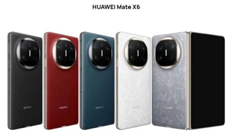 Huawei представила Mate X6 — складной смартфон с «базальтовой архитектурой» и HarmonyOS NEXT