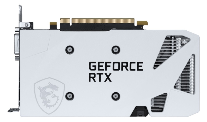 MSI выпустила белую GeForce RTX 3050