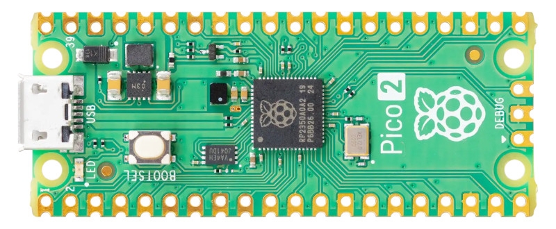 Raspberry Pi выпустила плату Pico 2 W с поддержкой Wi-Fi и Bluetooth за $7