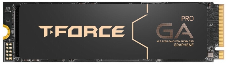 TeamGroup представила SSD T-Force GA Pro на чипе InnoGrit — PCIe 5.0, до 2 Тбайт и до 10 000 Мбайт/с