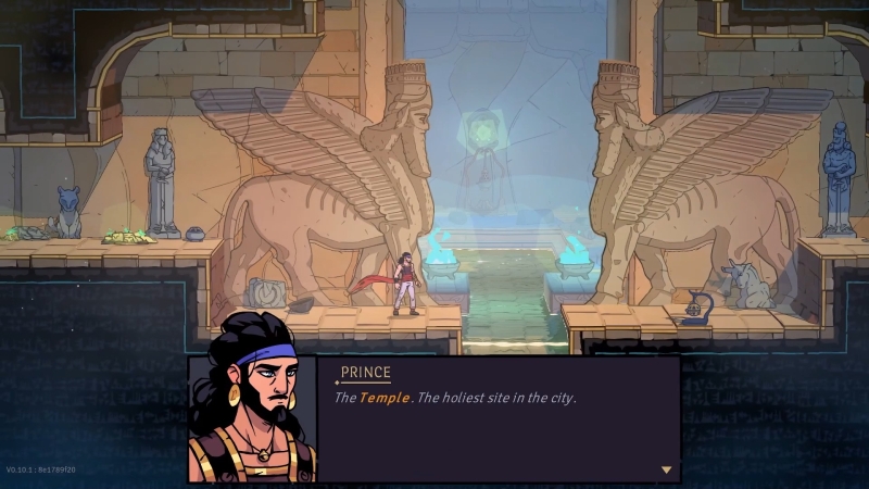 The Rogue Prince of Persia от соавторов Dead Cells скоро получит перевод на русский, а принц перестанет быть фиолетовым