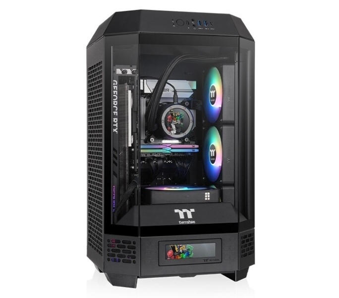 Thermaltake представила компактный, но вместительный корпус The Tower 250 для игровых систем на Mini-ITX