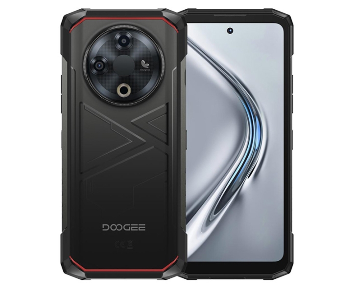 Защищённый смартфон Doogee Fire 6 предлагает аккумулятор на 10 400 мА·ч и тепловизор