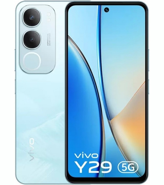 Анонсирован бюджетный смартфон Vivo Y29: Dimensity 6300, экран 120 Гц, и цена от $165