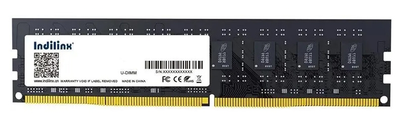 INDILINX представила в России SSD PCIe 3.0 на 512 Гбайт и оперативную память DDR5-4800 на 8 Гбайт