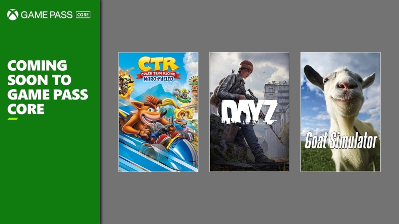 Из Game Pass в декабре удалят Party Animals, Rise of the Tomb Raider, Amnesia: The Bunker и ещё 10 игр, зато добавят Crash Team Racing Nitro-Fueled