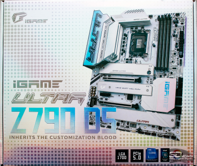 Обзор и тест материнской платы Colorful iGame Z790D5 Ultra V20