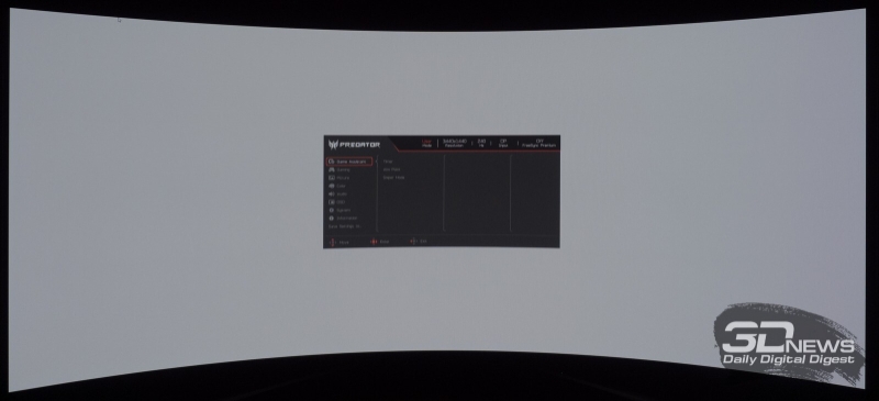 Обзор игрового W-OLED UWQHD-монитора Acer Predator X45: особый случай