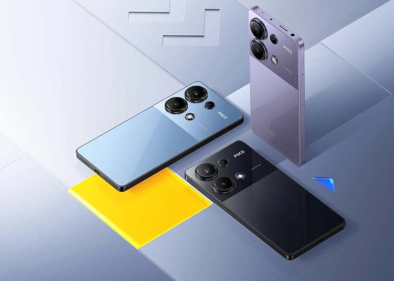 Poco X6 Pro 5G, Poco M6 Pro и Poco X6 — смартфоны с мощной начинкой, высокой функциональностью и привлекательным дизайном