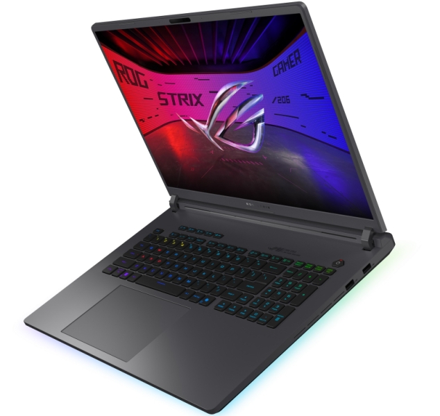 Asus представила игровые ноутбуки ROG Strix G16 и G18 с графикой GeForce RTX 5000 и новейшими чипами Intel и AMD