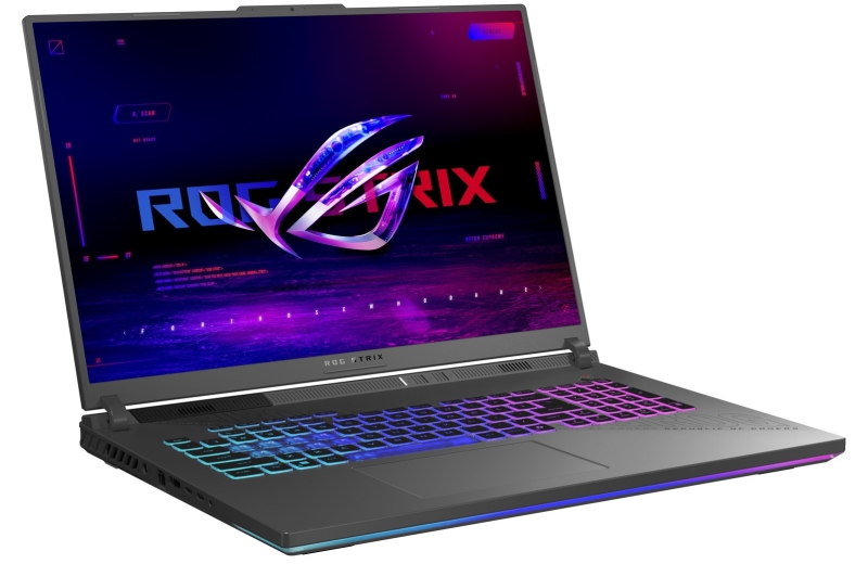 Asus представила игровые ноутбуки ROG Strix G16 и G18 с графикой GeForce RTX 5000 и новейшими чипами Intel и AMD