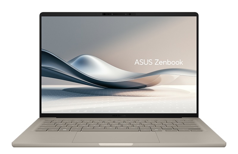 Asus представила конкурента MacBook Air — Zenbook A14 с автономностью до 32 часов и Snapdragon X за $1100