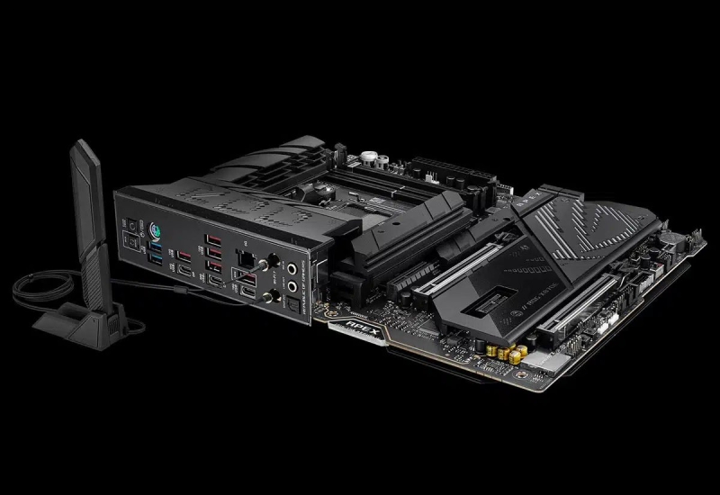 Asus представила оверклокерскую плату ROG Crosshair X870E Apex — это первая плата Apex для Ryzen