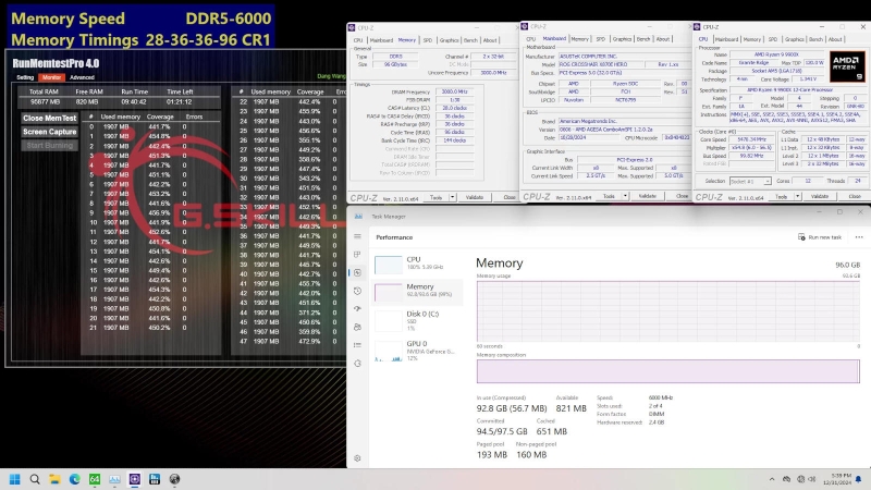 G.Skill представила самую быструю память DDR5-6000 в мире — она предназначена для AMD Ryzen 9000