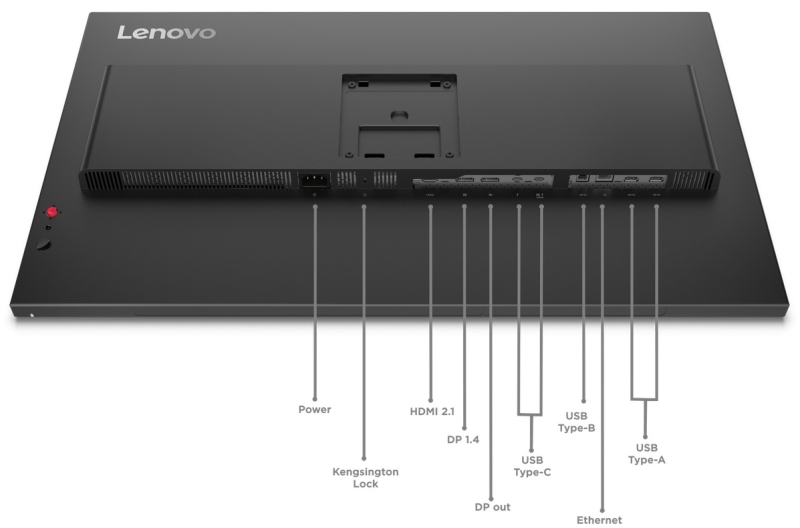 Lenovo обновила профессиональные мониторы ThinkVision: от 27 до 34 дюймов, QHD или WQHD и 120 Гц