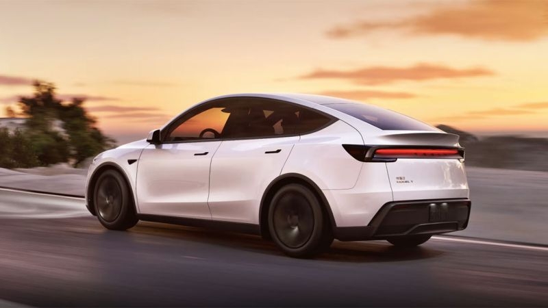 Обновлённая Tesla Model Y официально представлена в Китае и ряде других азиатских рынков