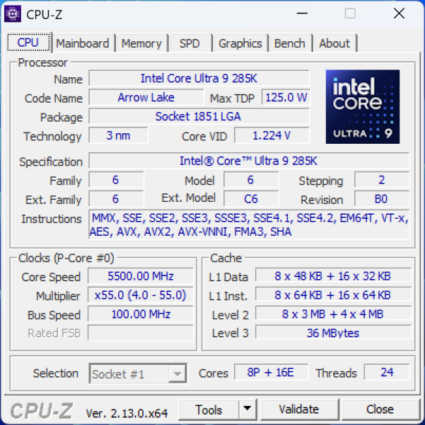 Обзор Core Ultra 9 285K: шаг вперёд, два шага назад