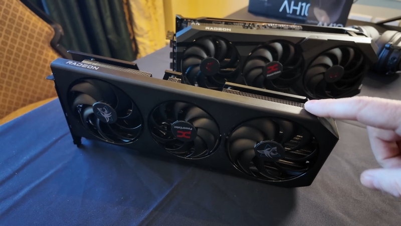 PowerColor показала свои Radeon RX 9070 XT и RX 9070 в версиях Red Devil, Hellhound и Reaper