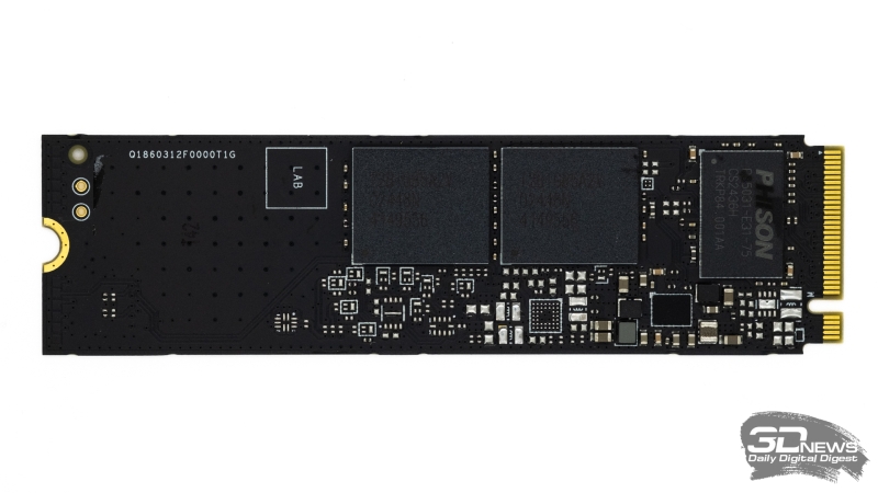 Обзор накопителя Digma Мeta P31: PCIe 5.0 SSD становятся холоднее и дешевле