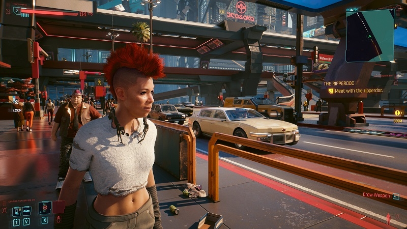 Сиквел Cyberpunk 2077 удивит «самой реалистичной и отзывчивой системой толпы в истории видеоигр»