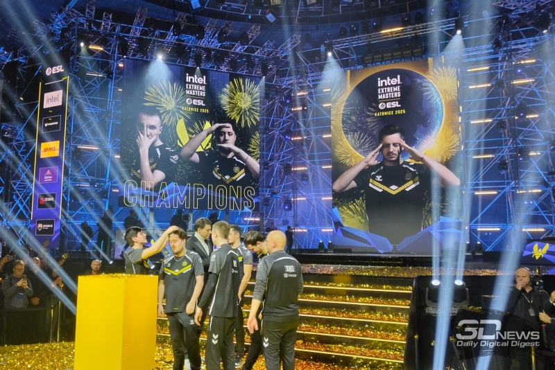 Team Spirit уступили Team Vitality в финале IEM Katowice 2025 по Counter-Strike 2