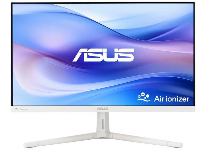 Asus выпустила мониторы VU Air Ionizer со встроенным ионизатором воздуха