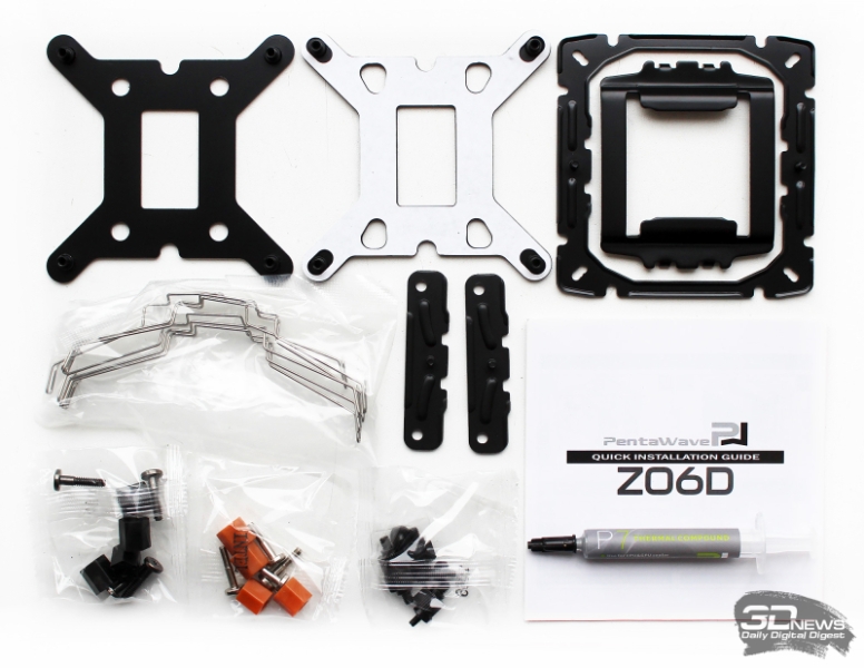 Обзор процессорного кулера PentaWave Z06D SRB: эффективнее, удобнее, дешевле
