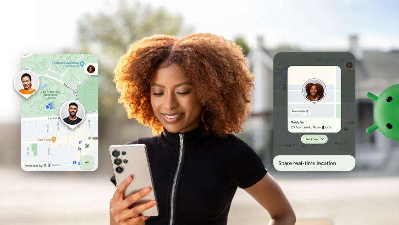 Приложение «Найти устройство» для Android теперь помогает следить за людьми