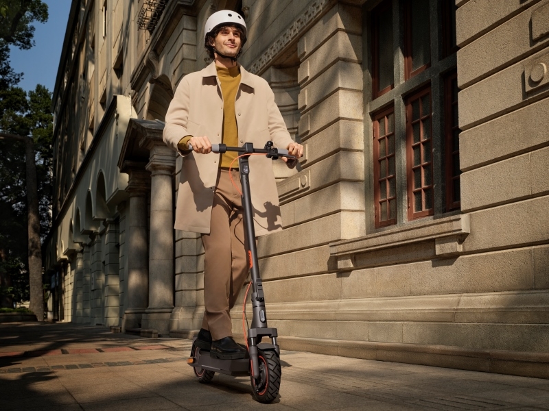 Xiaomi представила электросамокат Electric Scooter 5 Max — 1000-ваттный мотор и запас хода в 60 км