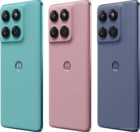 Motorola представила смартфон Edge 60 Fusion — изогнутый дисплей, поддержка ИИ и полная защита от воды и ударов